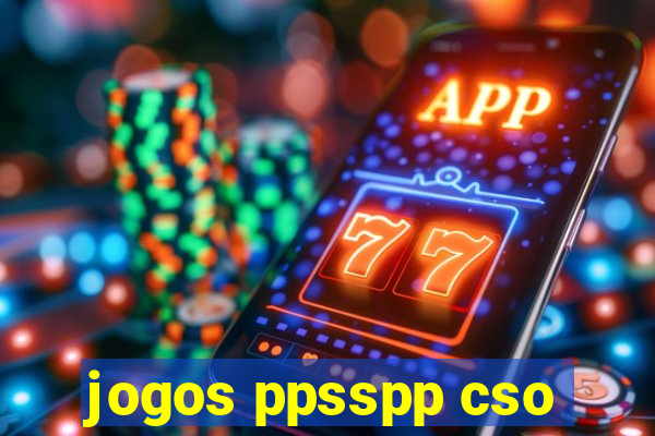 jogos ppsspp cso